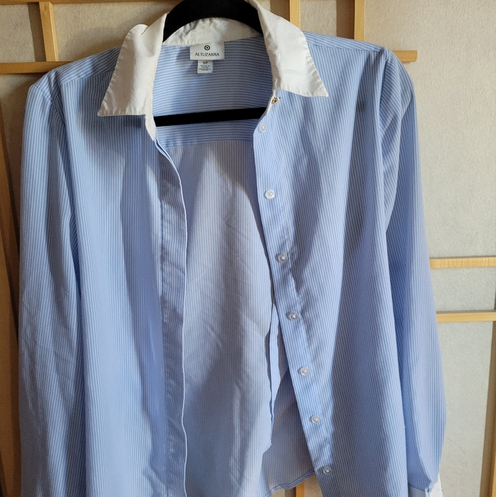 Altuzarra for Target button down shirt